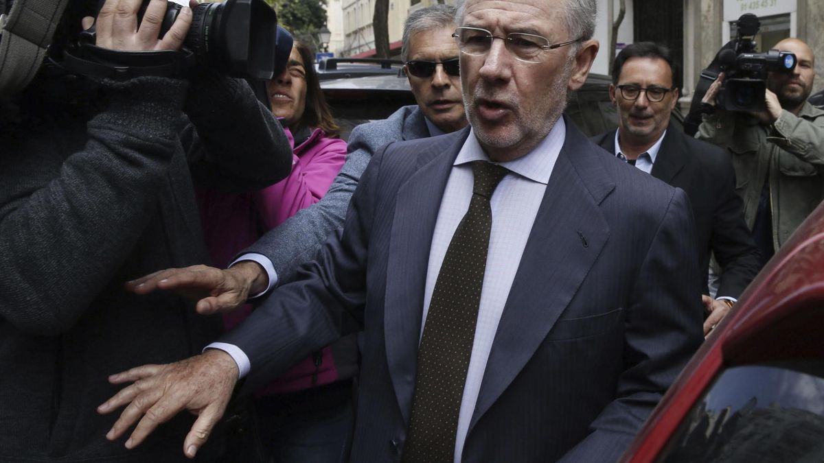 La Audiencia Nacional cita como imputados a Rato, Olivas y Acebes en la causa sobre Bankia