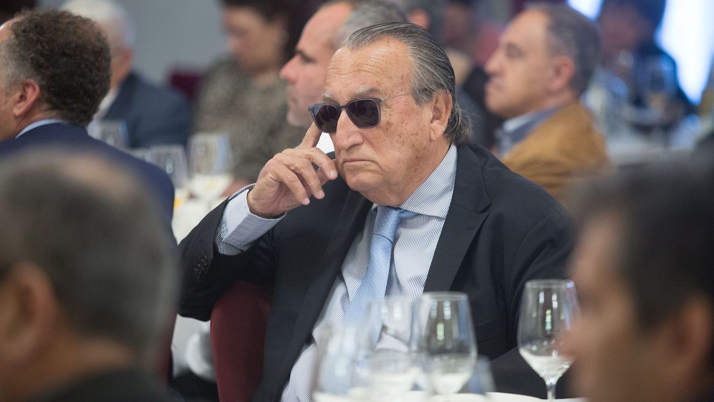 El expresidente de la Diputación de Castellón Carlos Fabra. (EFE)