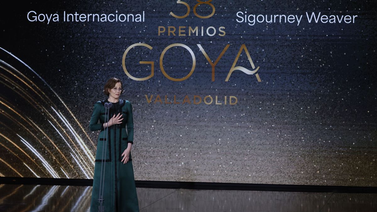 Las 13 fotos que no te puedes perder de los Premios Goya porque resumen los mejores momentos de la gala