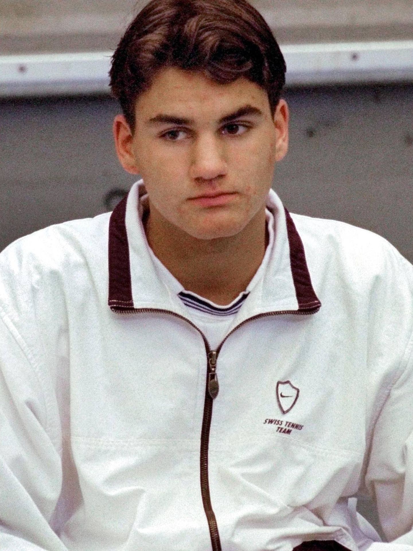 Federer, en 1998 (imago)