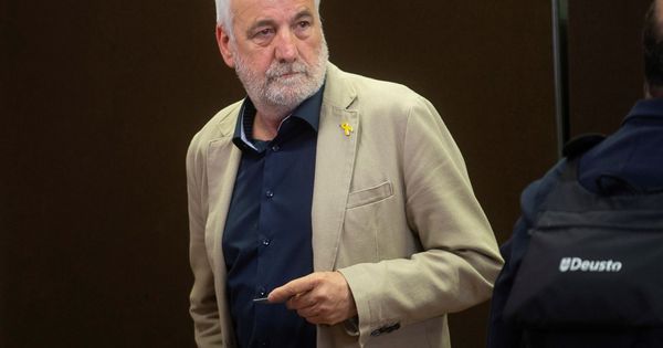 Foto: El empresario Josep Maria Matamala, amigo personal del expresidente catalán Carles Puigdemont. (EFE)