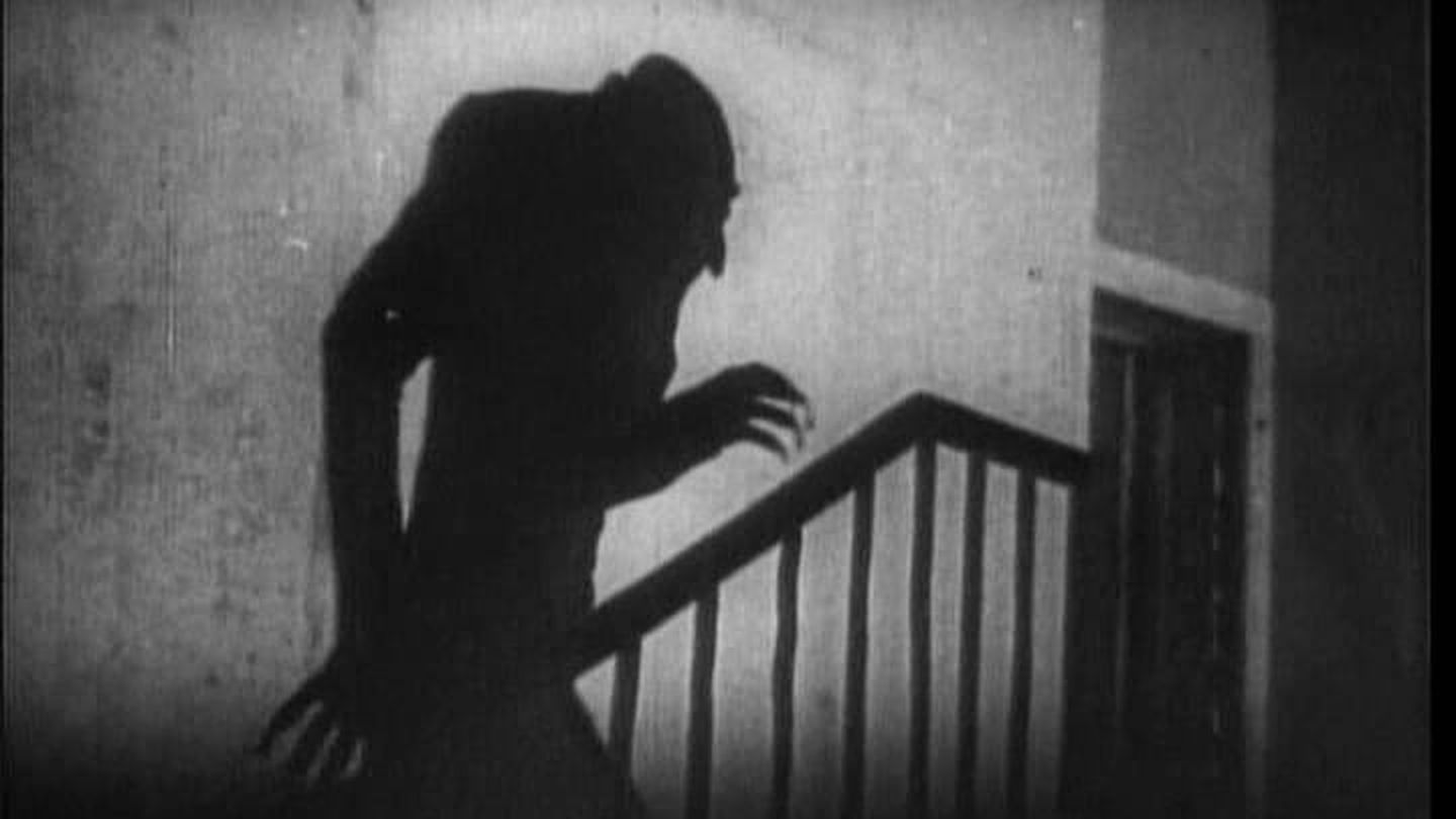 Fotograma de la película 'Nosferatu' (1922).