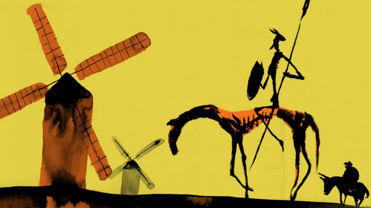 El 'Quijote' se la suda a toda España