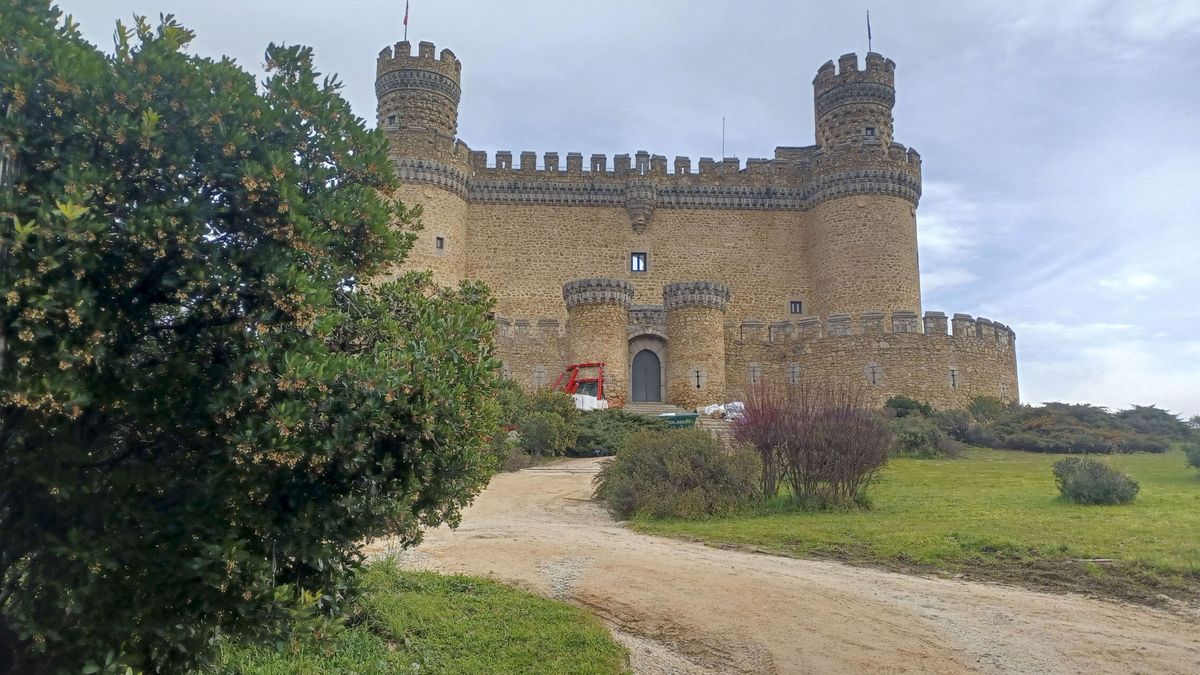 Temor en Manzanares por el futuro de su emblemático castillo: "Esperemos que sigan las visitas"