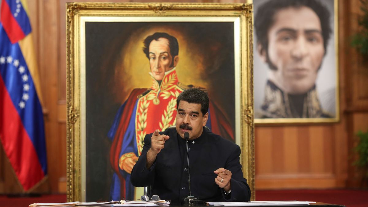 Nicolás Maduro acusa al Gobierno español de tener "presos políticos"