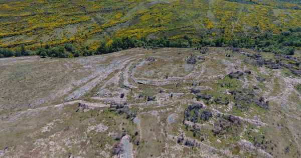 Foto: Los restos de las minas leonesas (Imagen cedida)
