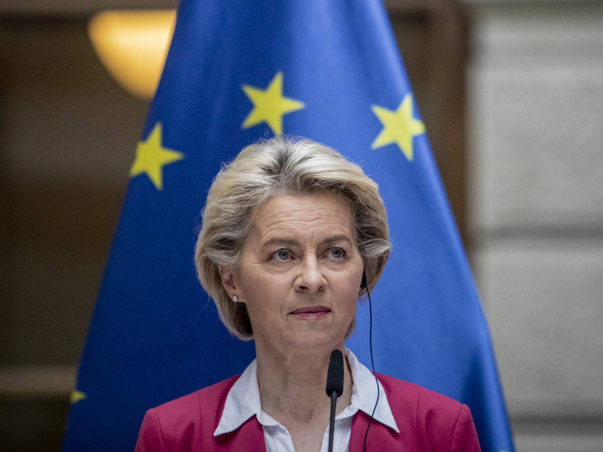 Foto: Úrsula von der Leyen, presidenta de la Comisión Europea. (EFE)