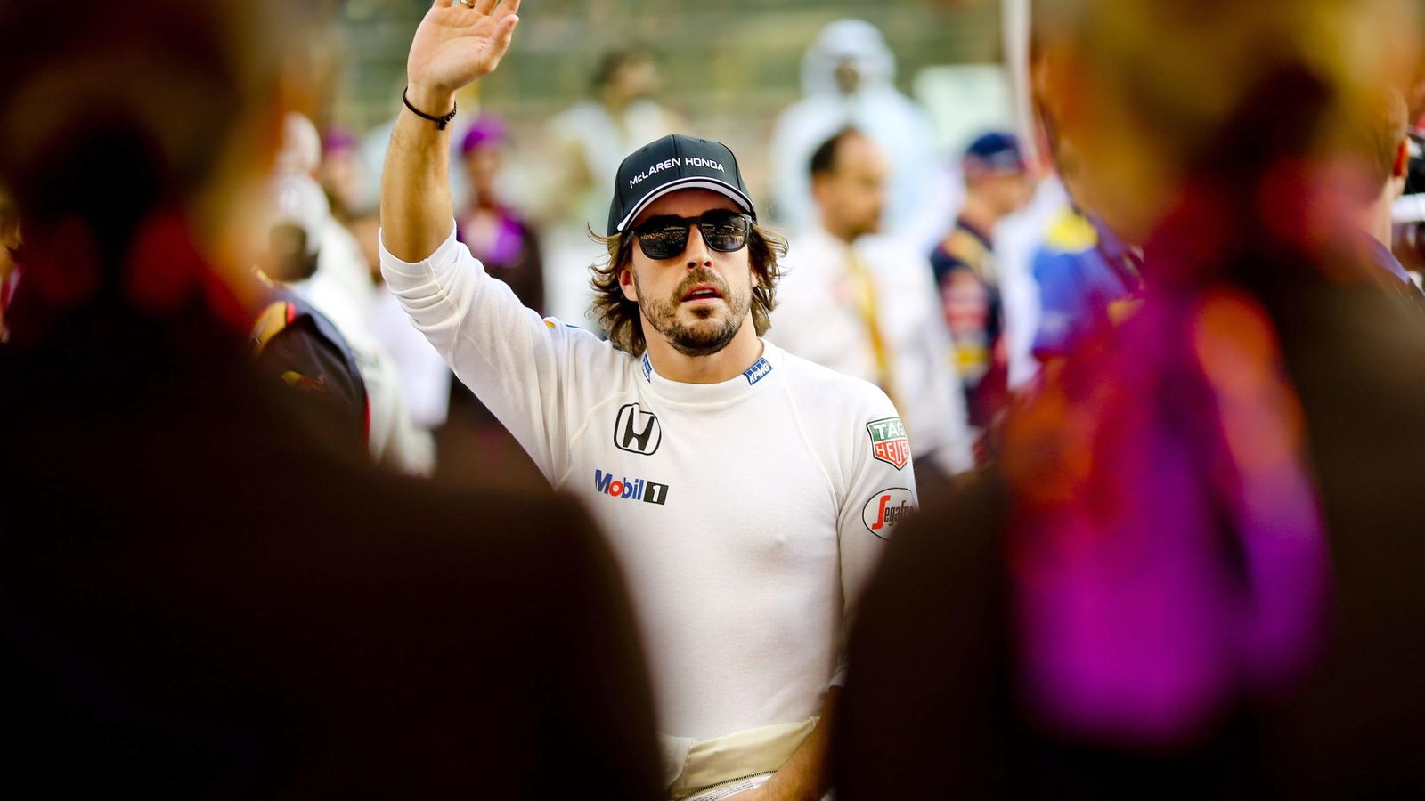 Foto: Fernando Alonso, durante el Gran Premio de Abu Dhabi (EFE)