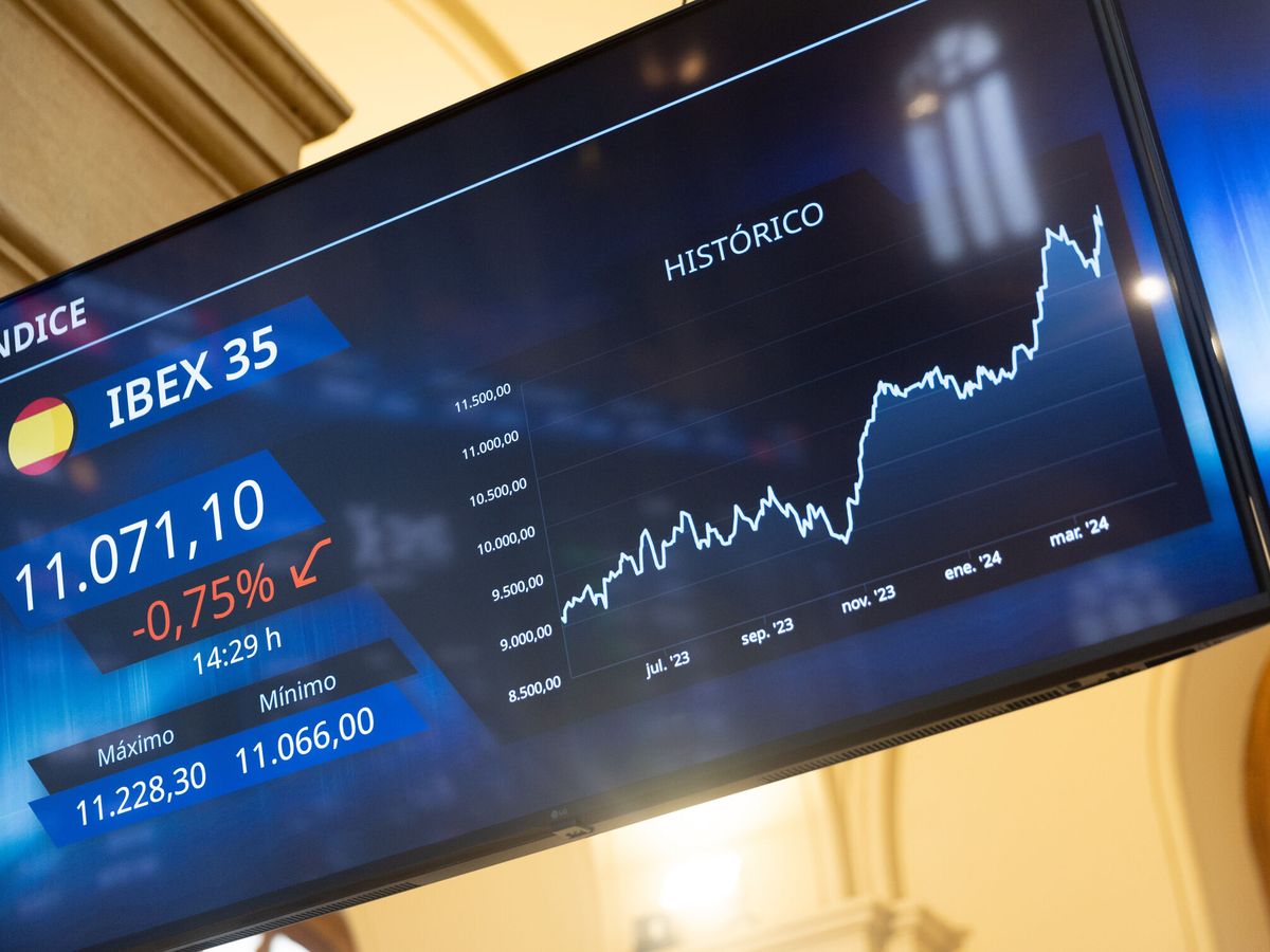 Bolsa e Ibex 35, en directo | Wall Street pierde un 1,5%, con las miradas puestas en la reunión de la Fed