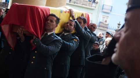 Bildu se niega a asistir en Pamplona al homenaje a los guardias civiles asesinados en Barbate