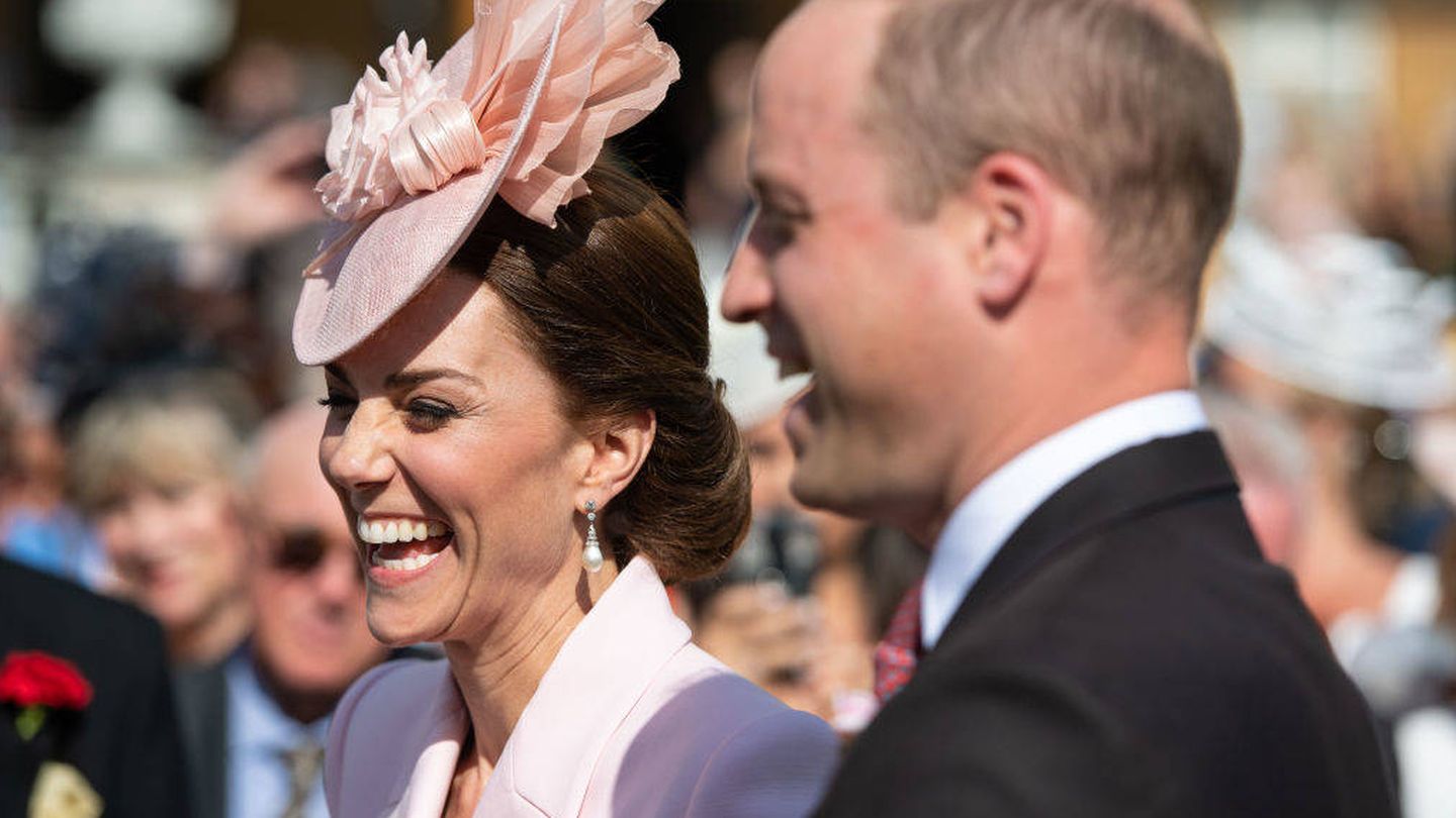 Kate Middleton y el príncipe Guillermo, en una imagen de archivo. (Getty)