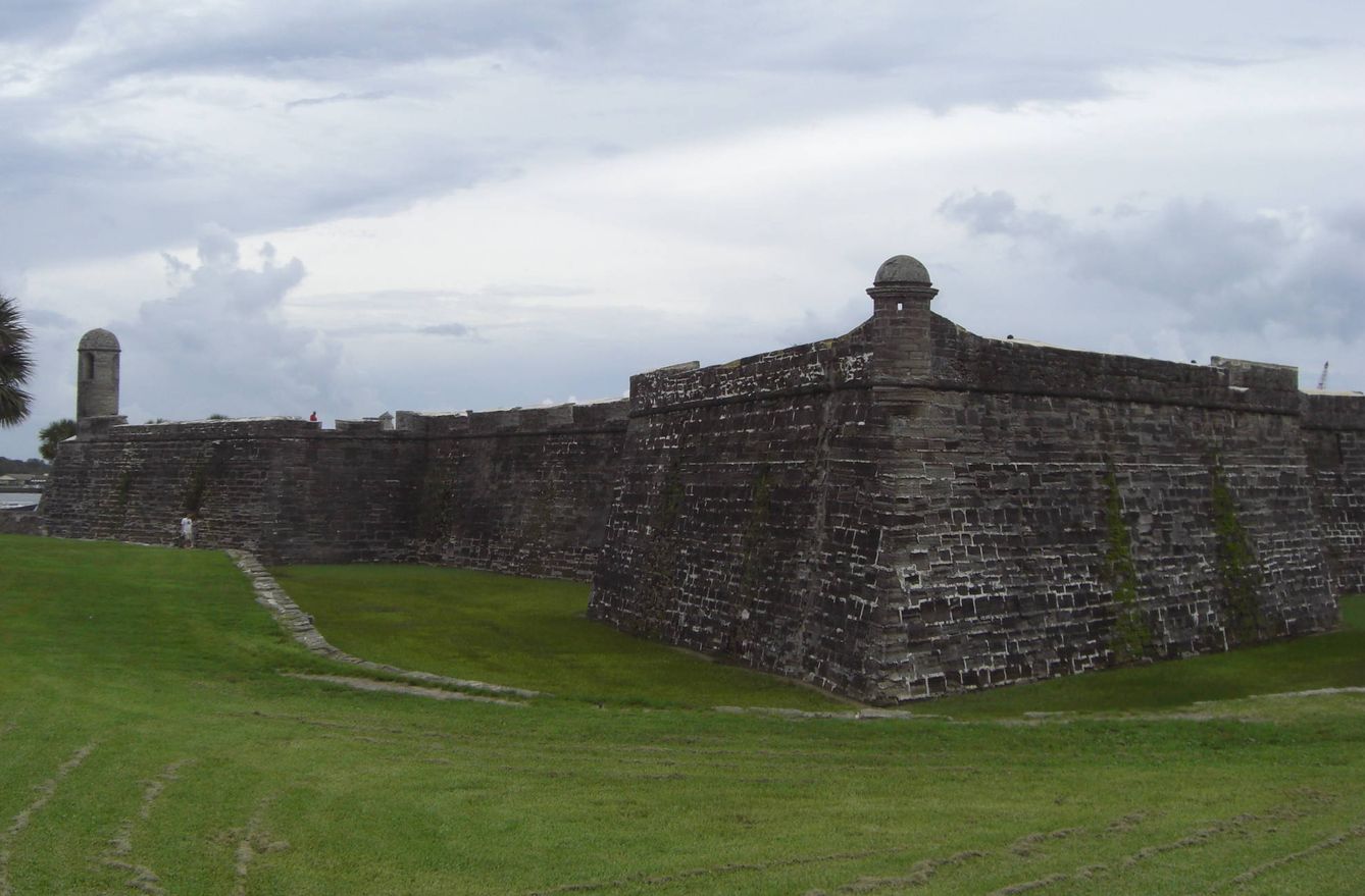 Castillo de San Marcos, San Agustín. (CC/Diego Delso)