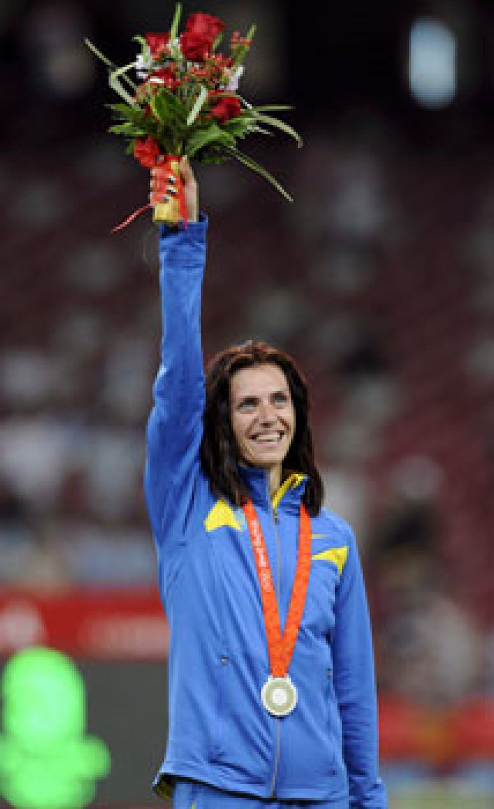 Foto: La ucraniana Blonska es desposeída de la plata en heptatlon y expulsada de los Juegos