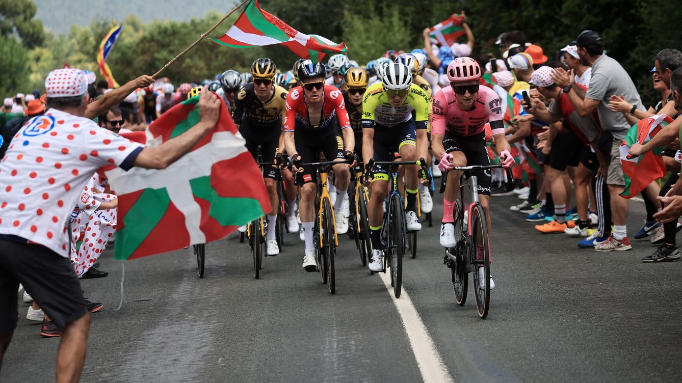Foto: Tour de Francia 2023 | Etapa 1: Bilbao - Bilbao | Últimas noticias, en directo |EFE EPA CHRISTOPHE PETIT TESSON 