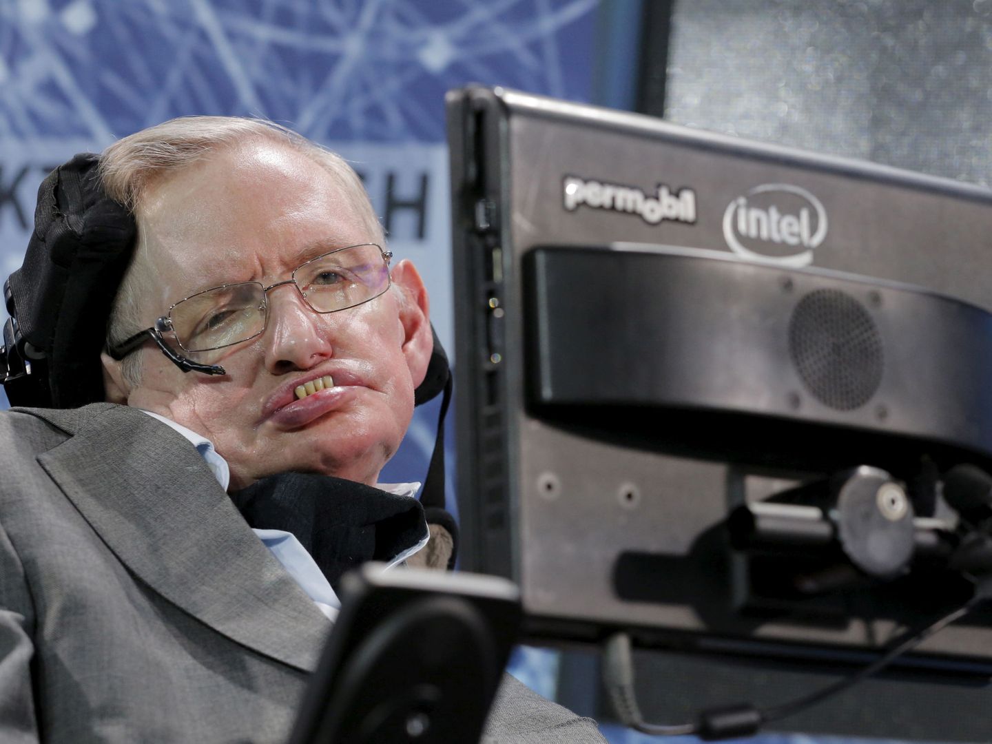 Hawking en Nueva York, 2016 (REUTERS / Lucas Jackson)