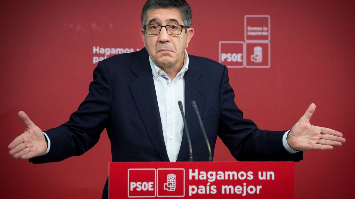 Patxi López: "Un Gobierno no nace para desaparecer al día siguiente"