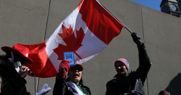 Foto: Los delitos de odio contra los musulmanes se han triplicado en Canadá en los últimos años (Reuters/Chris Helgren)