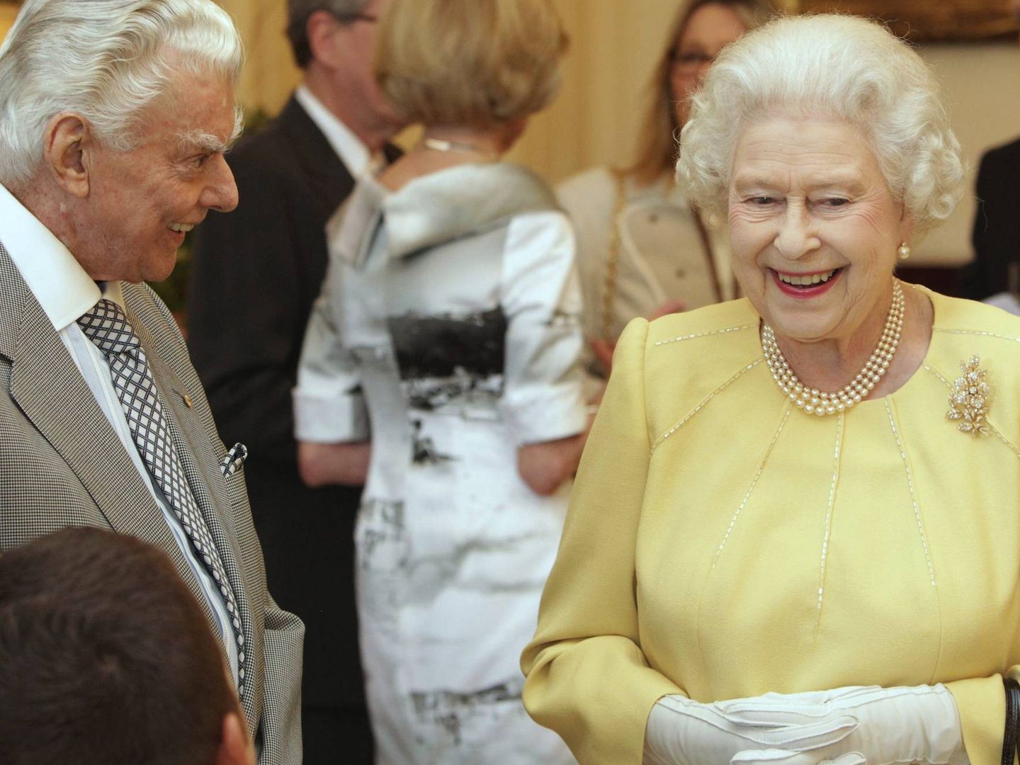 Isabel II durante una visita oficial a Australia en 2011. (EFE)