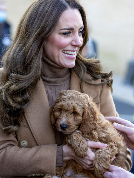 La duquesa de Cambridge, con Alfie. (Reuters/James Glassop)