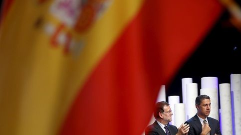 Rajoy asegura al PP una respuesta moderada pero contundente si Mas rompe 
