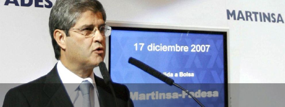 Foto: La Junta de Accionistas de Martinsa-Fadesa aprueba una rebaja del sueldo de Fernando Martín de casi un 40%