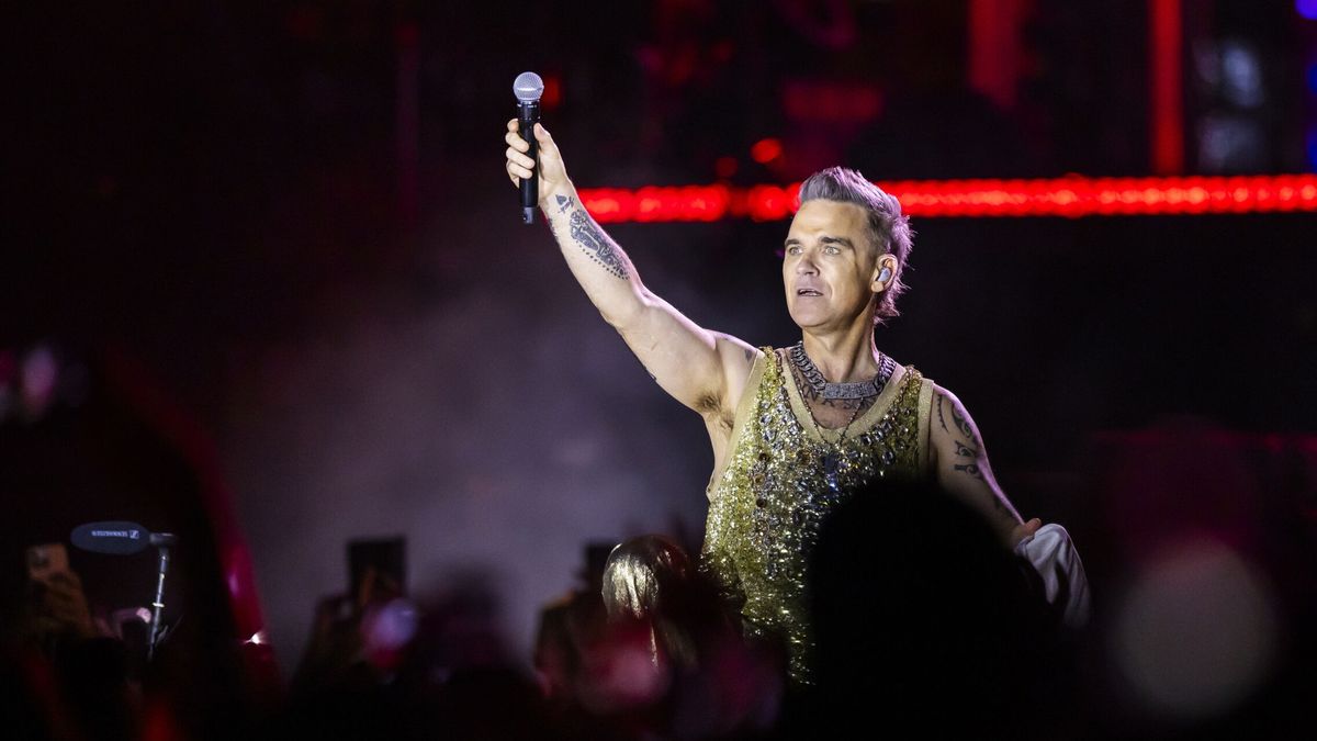 Muere una mujer tras una caída durante un concierto de Robbie Williams en Australia