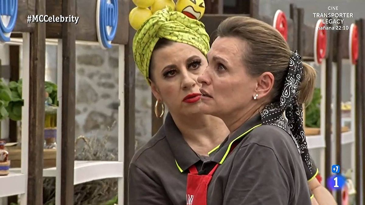 Ainhoa Arteta sufre un ataque de ansiedad en plena semifinal de 'Masterchef Celebrity': "¡No llores!"