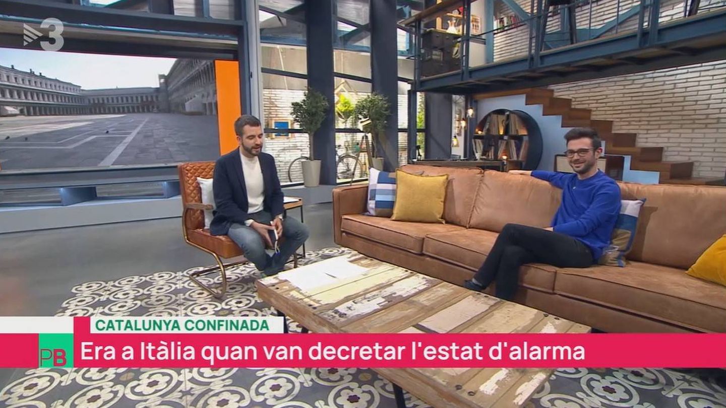 Ricard Ustrell, en 'Planta Baixa' (TV3)