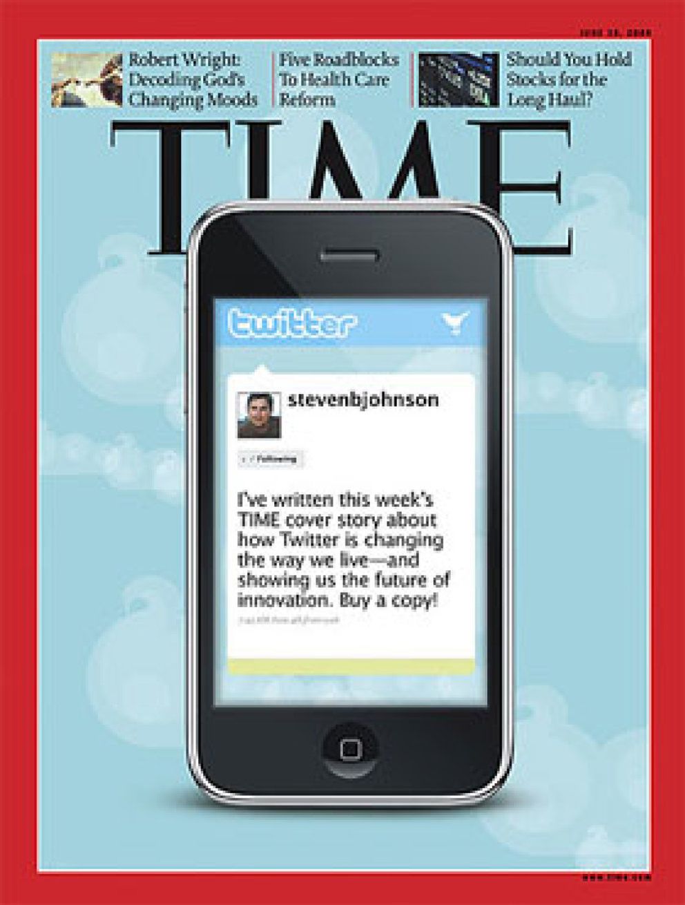 Foto: La revista Time se derrite ante Twitter: “El invento que cambió nuestras vidas”