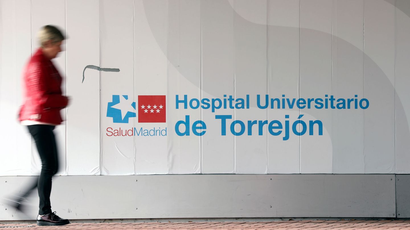 Hospital Universitario de Torrejón de Ardoz. (Reuters)