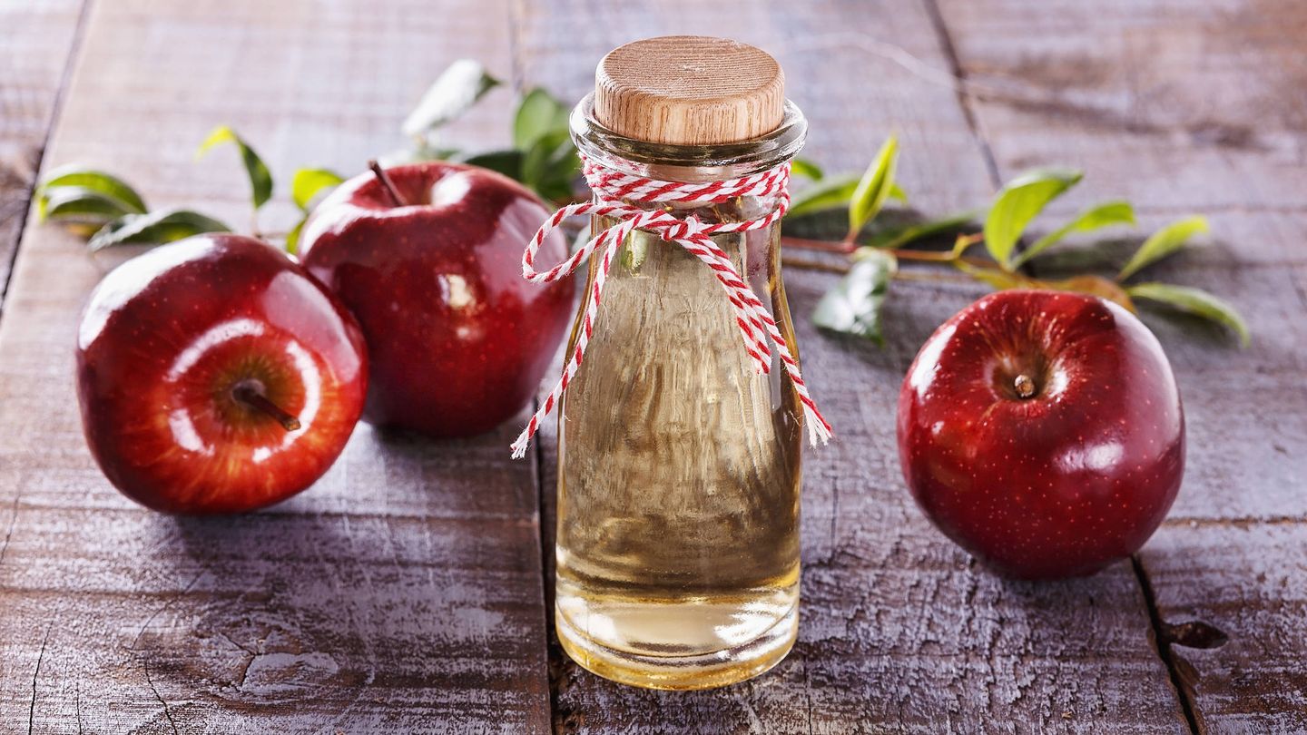 Vinagre de manzana, uno de los alimentos más sanos (iStock) 