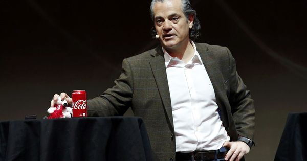 Foto: El presidente de Coca-Cola, Marcos de Quinto. (Reuters)