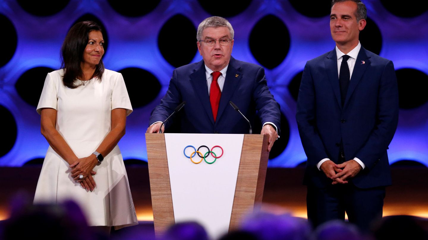 El 13 de septiembre, el COI eligió a la vez las sedes de los Juegos Olímpicos de 2024 y 2028. (Reuters)