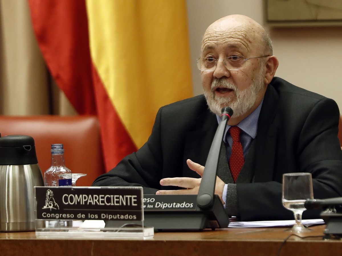 Foto: El presidente del CIS, José Félix Tezanos. (EFE)