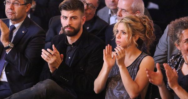 Foto: Gerard Piqué y Shakira, en Barcelona. (Gtres)