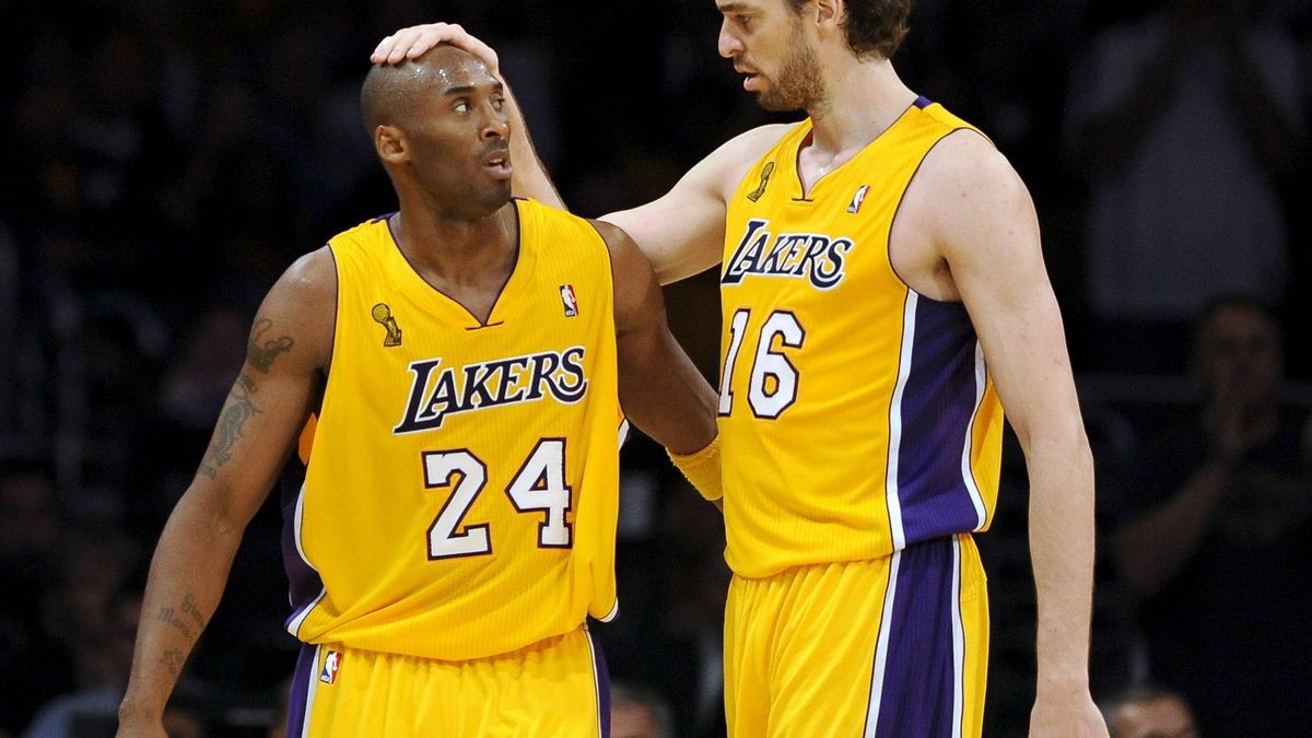 El adiós de Pau Gasol a Kobe Bryant, su otro hermano en la NBA: "No puedo creerlo"
