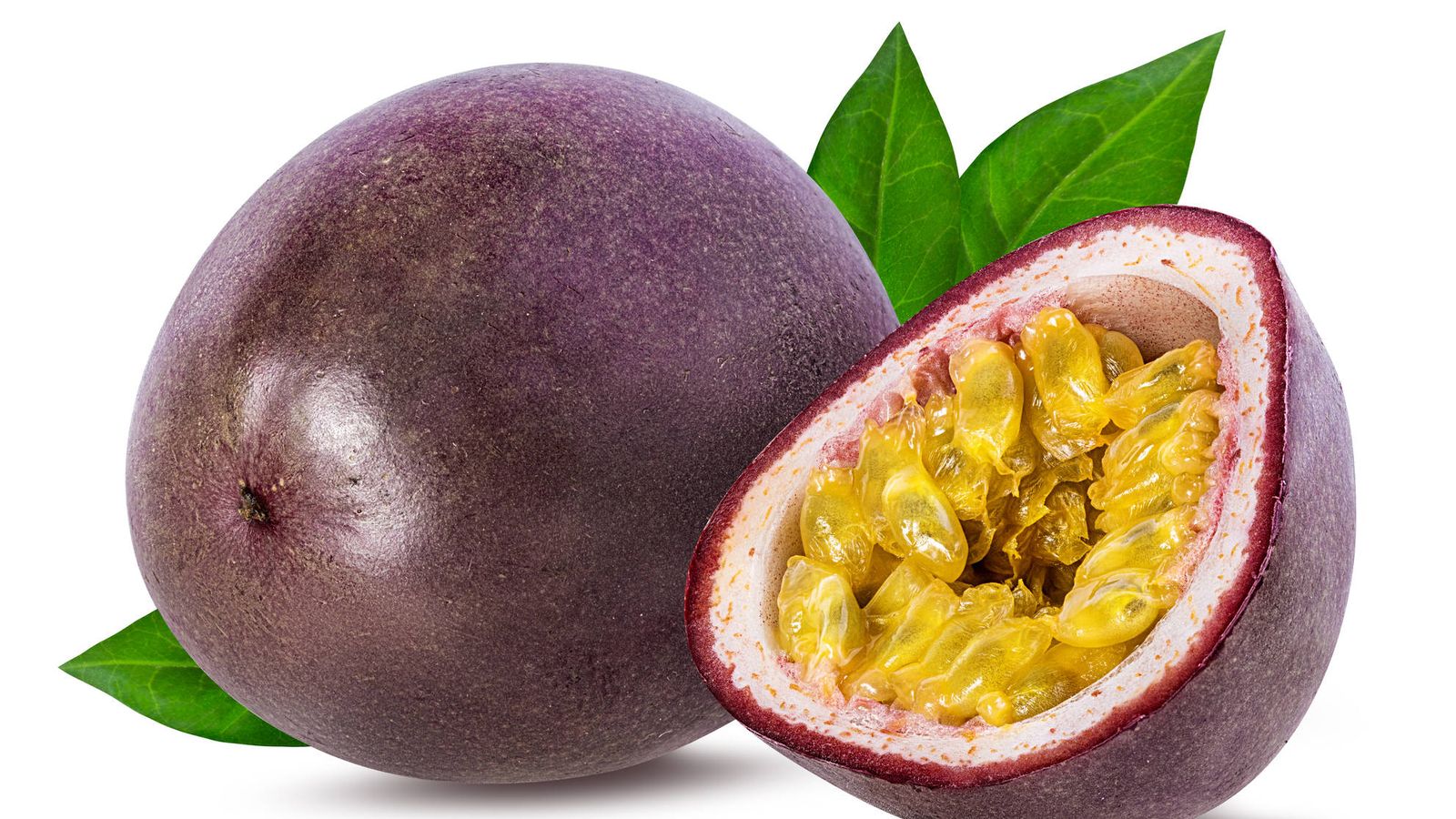 Foto: Maracuyá: una fruta con alto contenido en fibra. (iStock)
