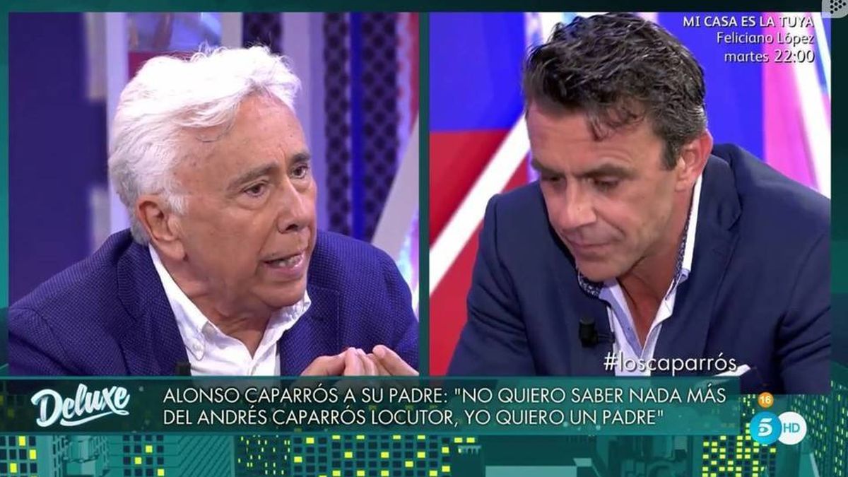 Andrés Caparrós cierra su emisora tras la encerrona de su hijo en el 'Deluxe'