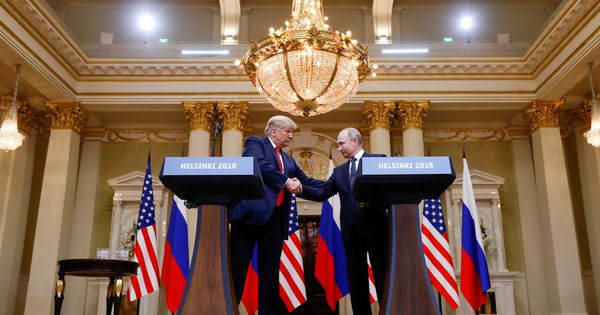 Foto: Imagen de archivo de Trump (i) y Putin (d). (Reuters)