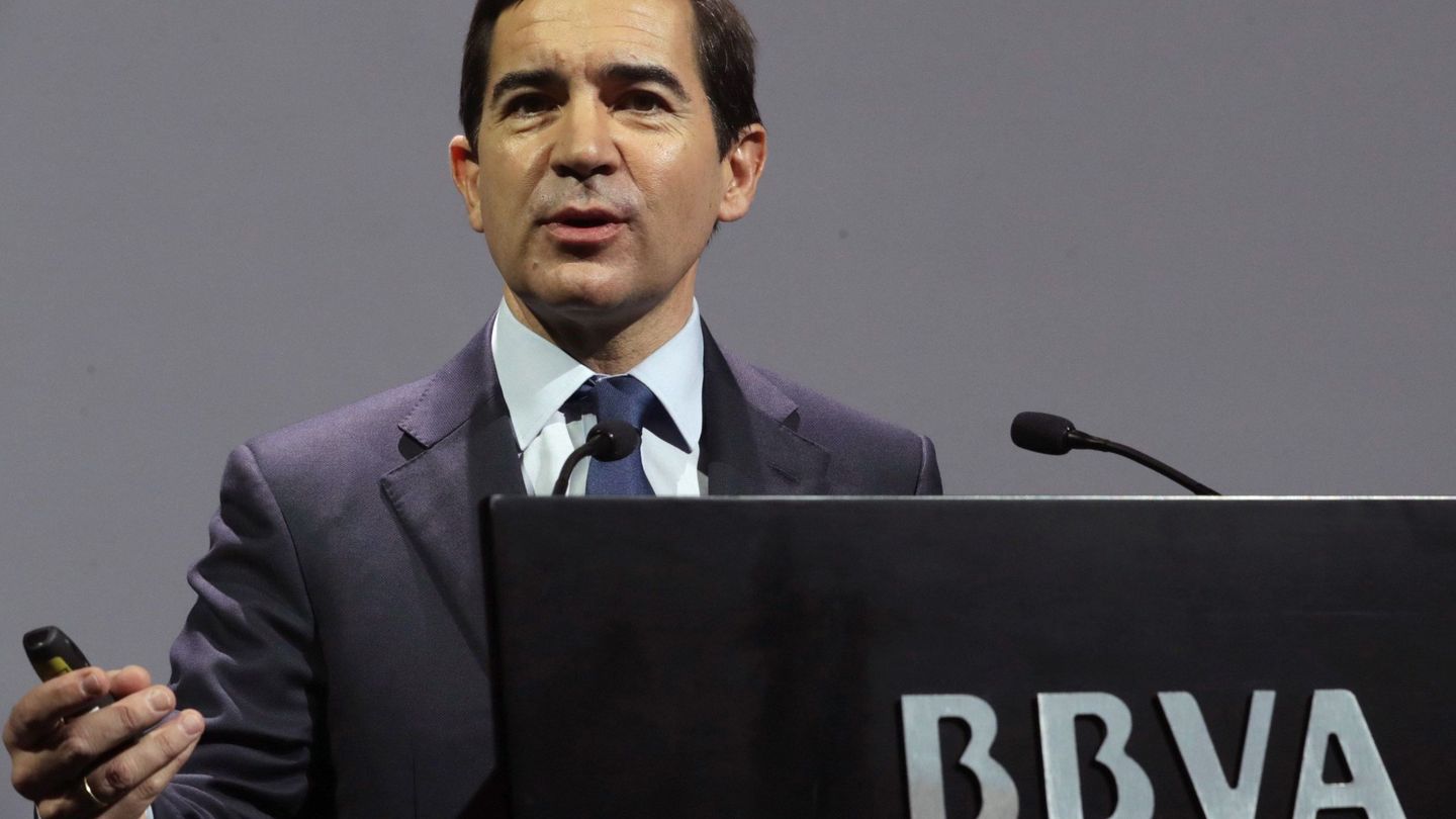 El actual consejero delegado del BBVA, Carlos Torres, que sucederá a partir del 1 de enero de 2019 a Francisco González como presidente de la entidad. (EFE)