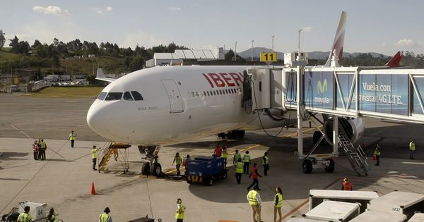 Foto: Un avión de Iberia. (EFE)