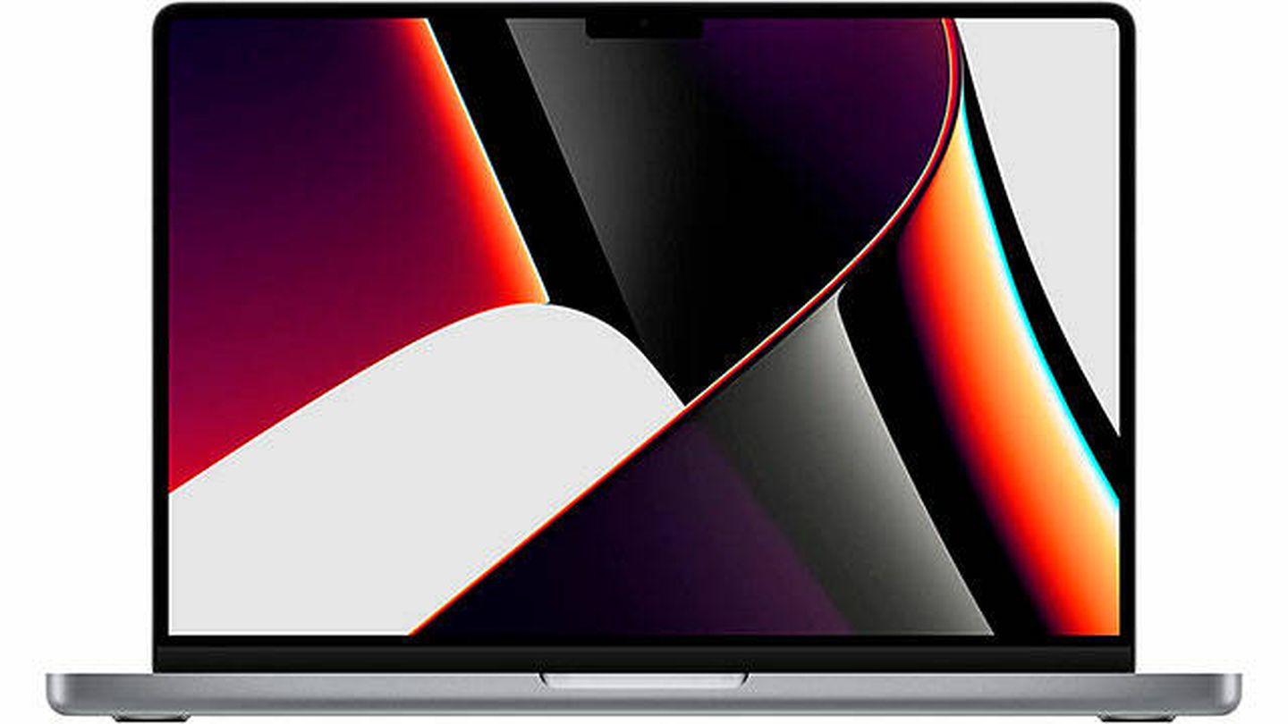 Apple MacBook Pro 2021 con notch delantero