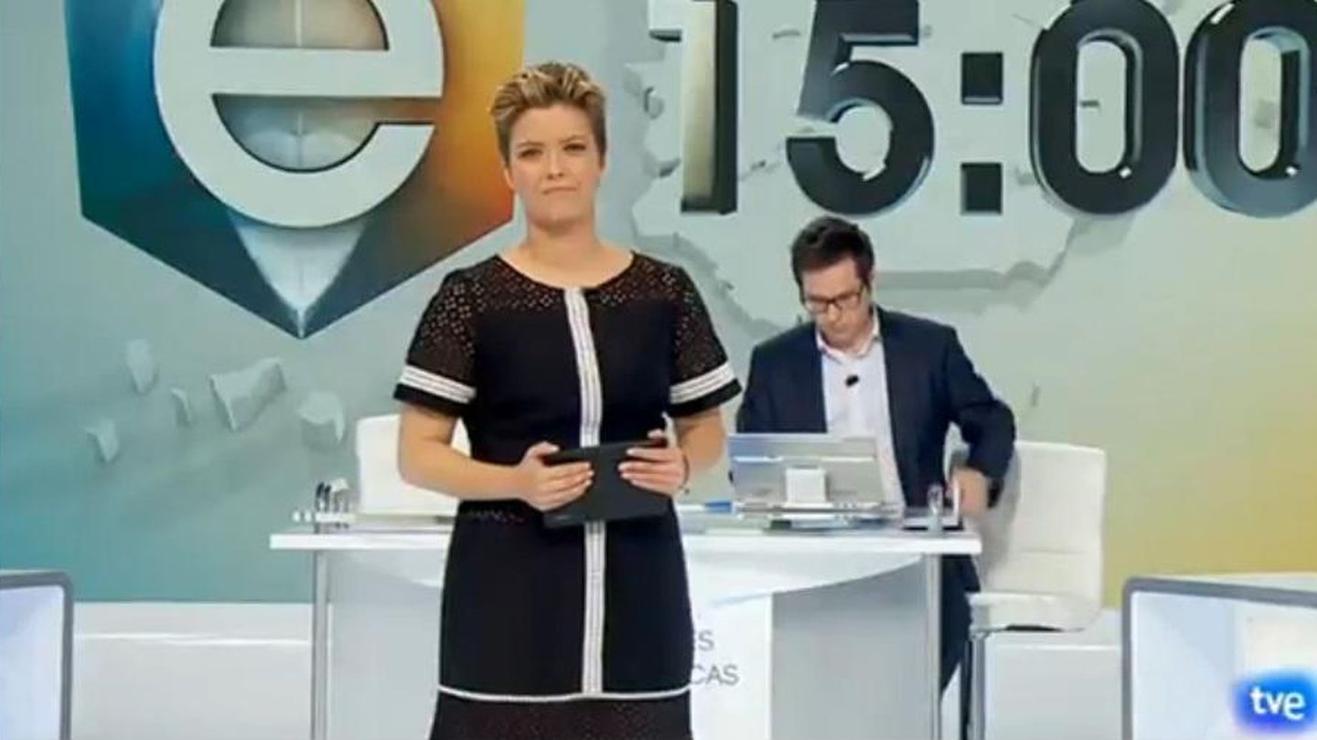 María Casado y Sergio Martín condujeron el especial de TVE. (EC)