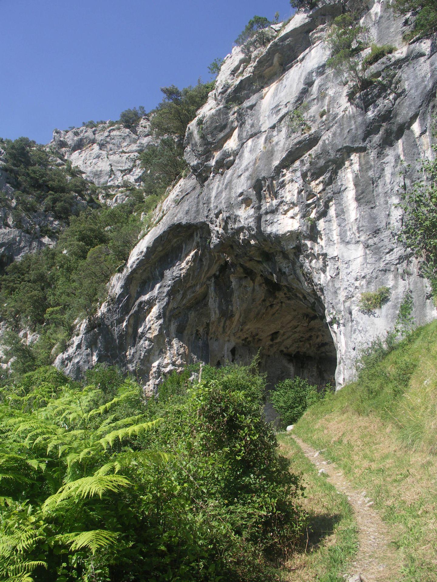 Cueva de El Mirón. (L.G. Straus)