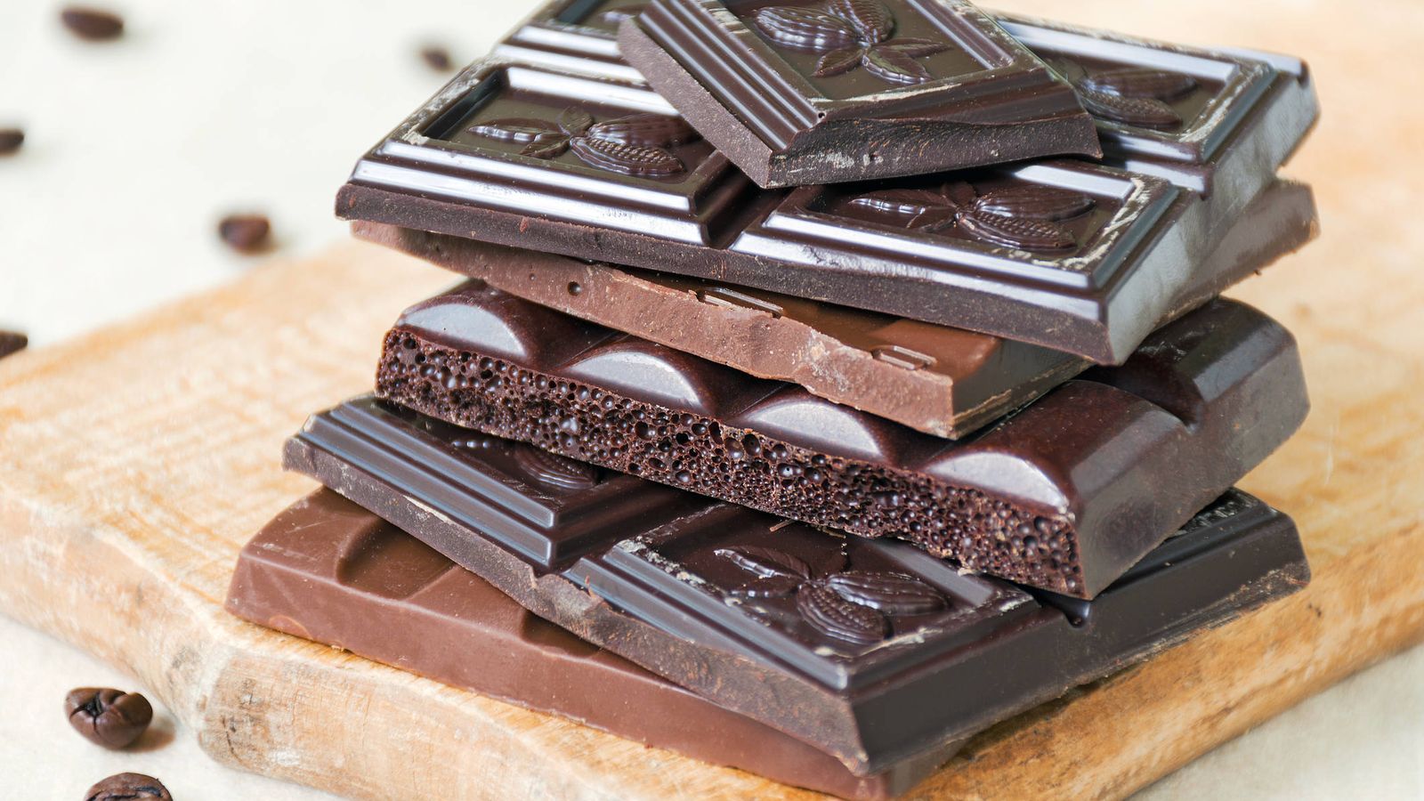 Foto: Onzas de chocolate. (iStock)