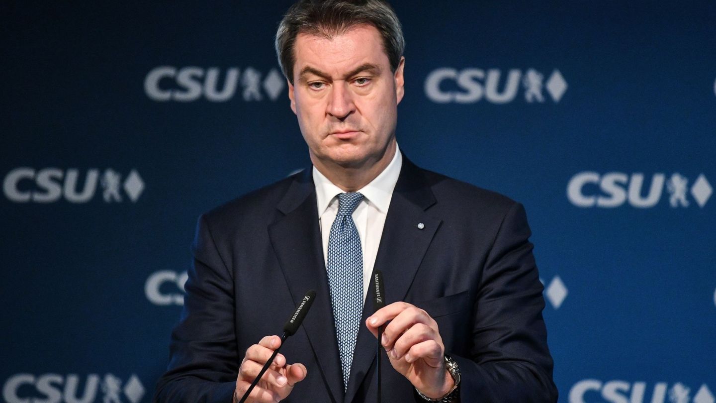 El jefe del Gobierno de Bavaria, Markus Söder. (EFE)
