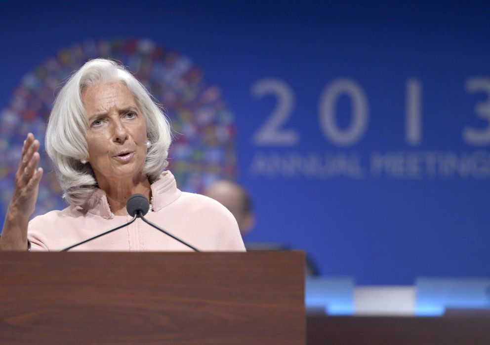 Foto: La directora del FMI, Christine Lagarde (Reuters)