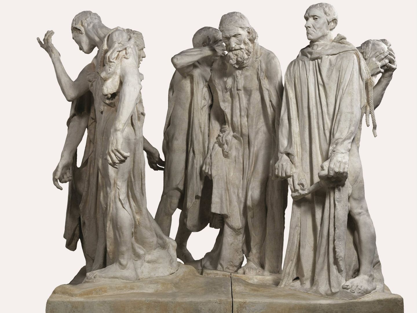Exposición de Rodin y Giacometti en la Fundación Mapfre