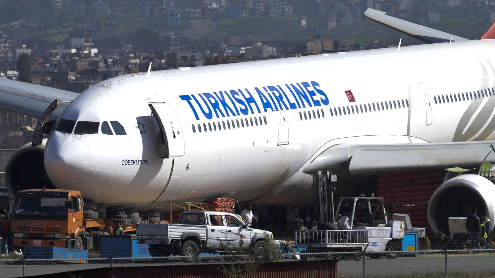 Foto: Un avión de Turkish Airlines. (Efe)