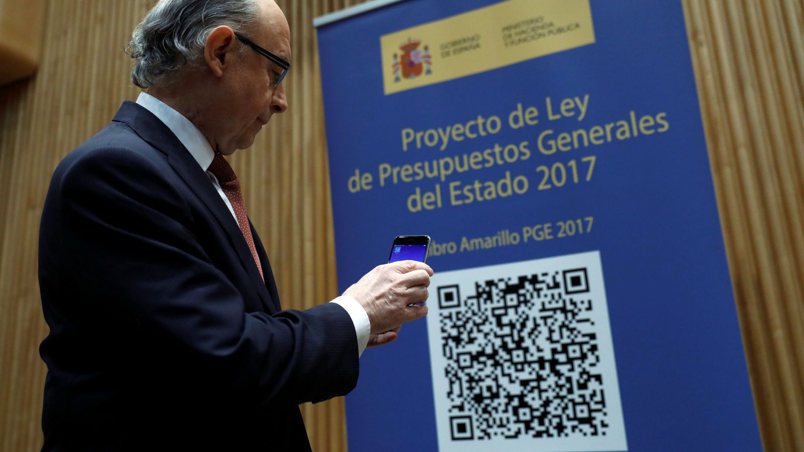 Foto: El ministro de Hacienda y Administraciones Públicas, Cristóbal Montoro. (Reuters)